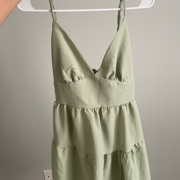 Midi Ruffle Dress - Picture 2 of 7